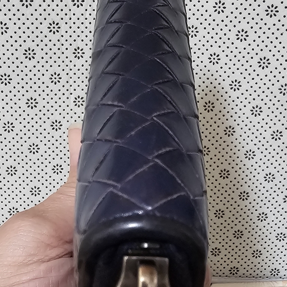 Bottega Blue Leather Wallet - Picture 7 of 12
